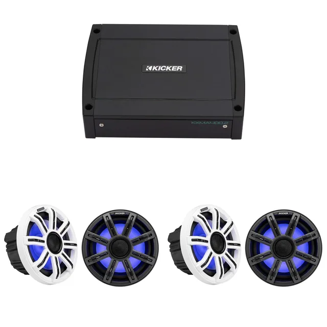 Speaker 2 pair 8" 200 watts