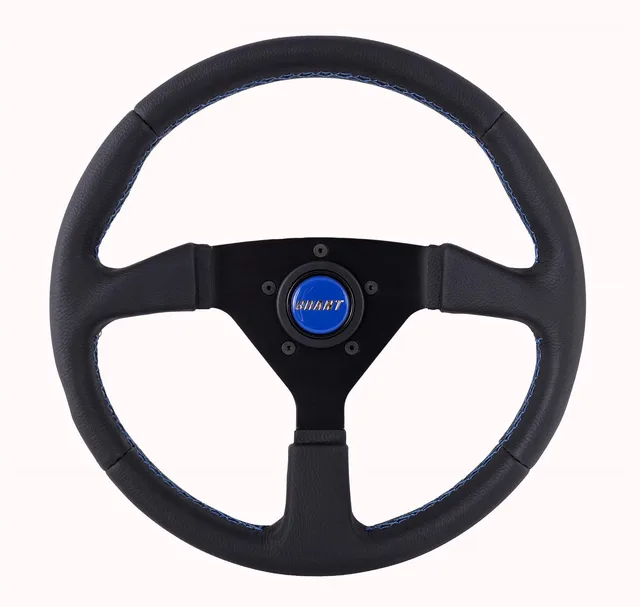 Steering Wheel 13.75in blue 13.75 in