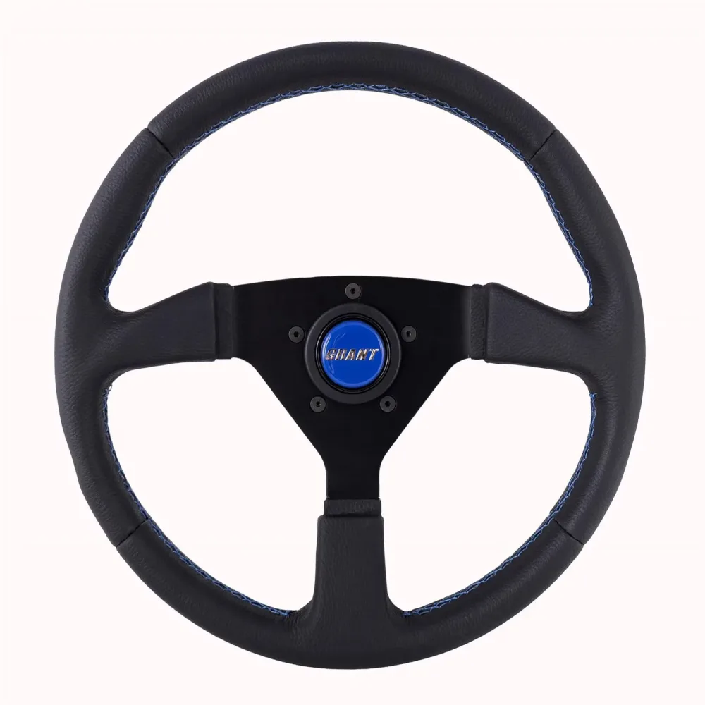 Steering Wheel 13.75in blue 13.75 in