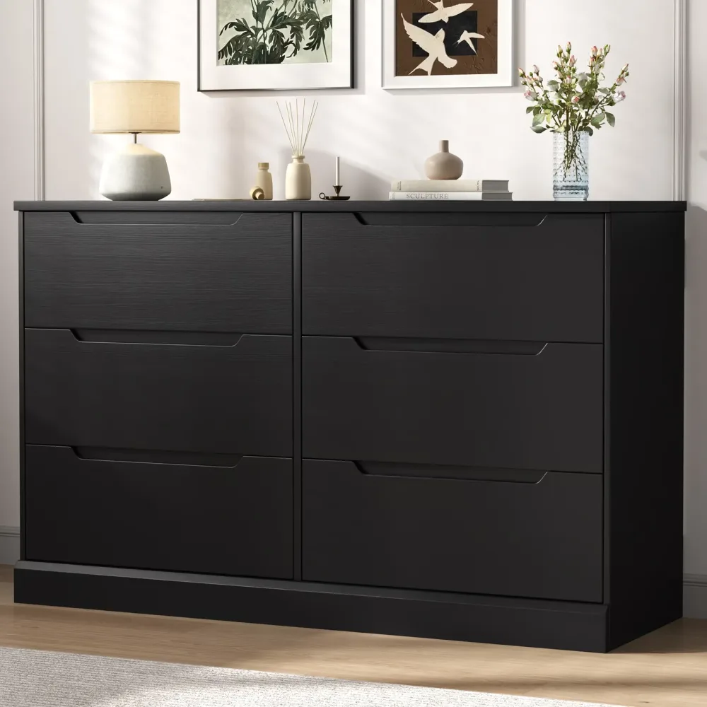 Bedroom white black 47.2 inches