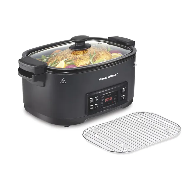 Pot black 6 quart 6 lb
