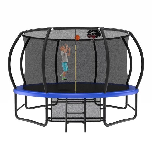 Backyard Play 14ft heavy-duty blue