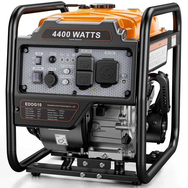 Portable Inverter 4400w 120v