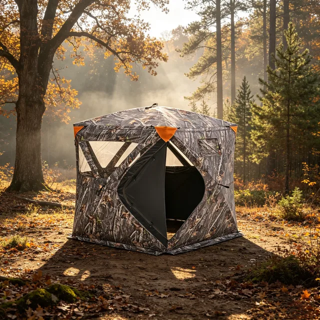 Ground Hunting 2-3 person portable 10cm