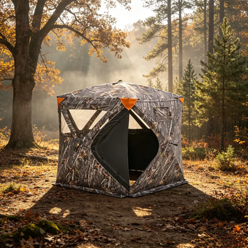 Ground Hunting 2-3 person portable 10cm
