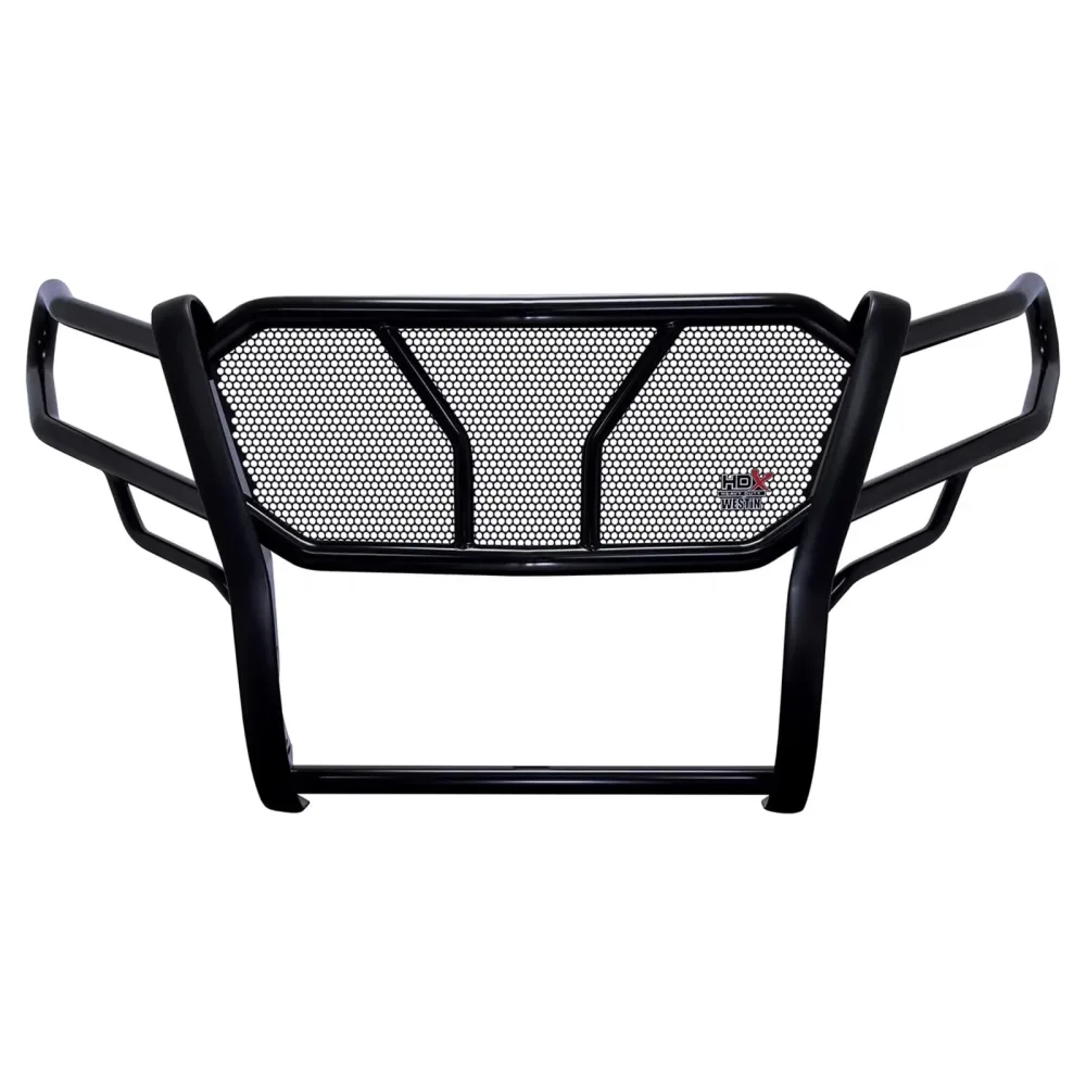 Grille Guard black 2" 8"