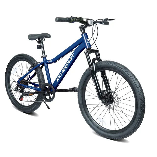 Mountain Bike 24 inch blue 24"