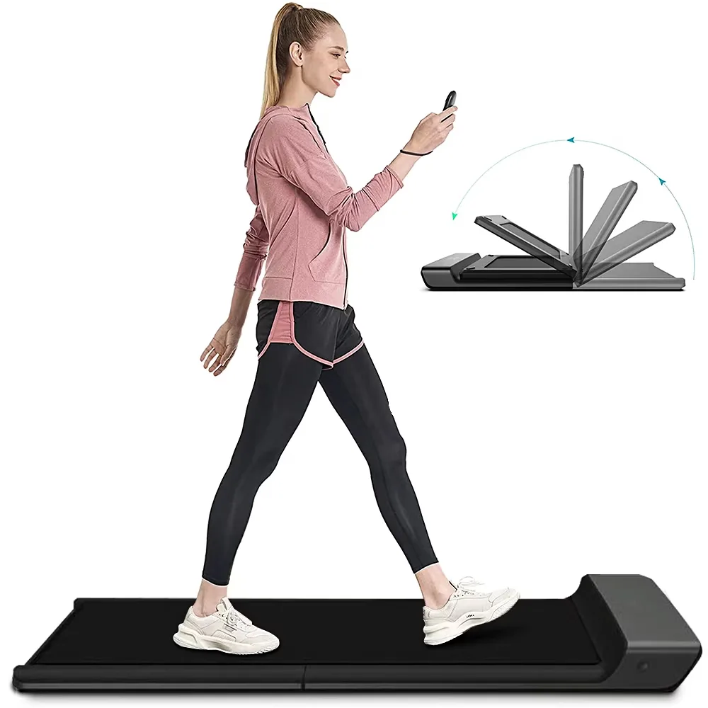 Treadmill Walking foldable led portable