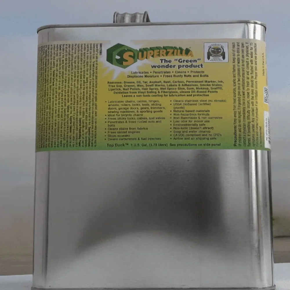 All-purpose Cleaner 1 gallon green