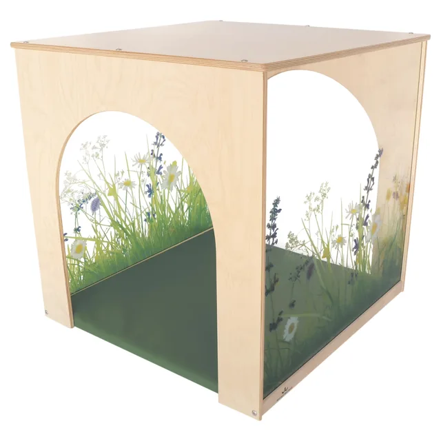 Play House 30 inches green yellow