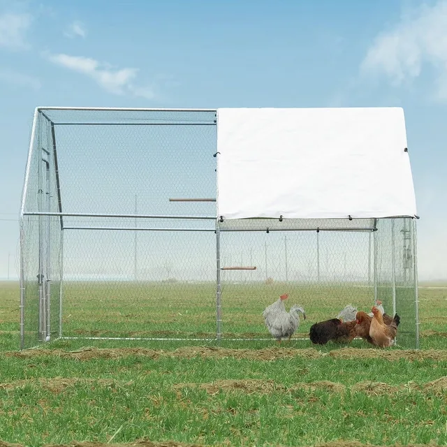 Chicken Coop 56ft 10ft waterproof