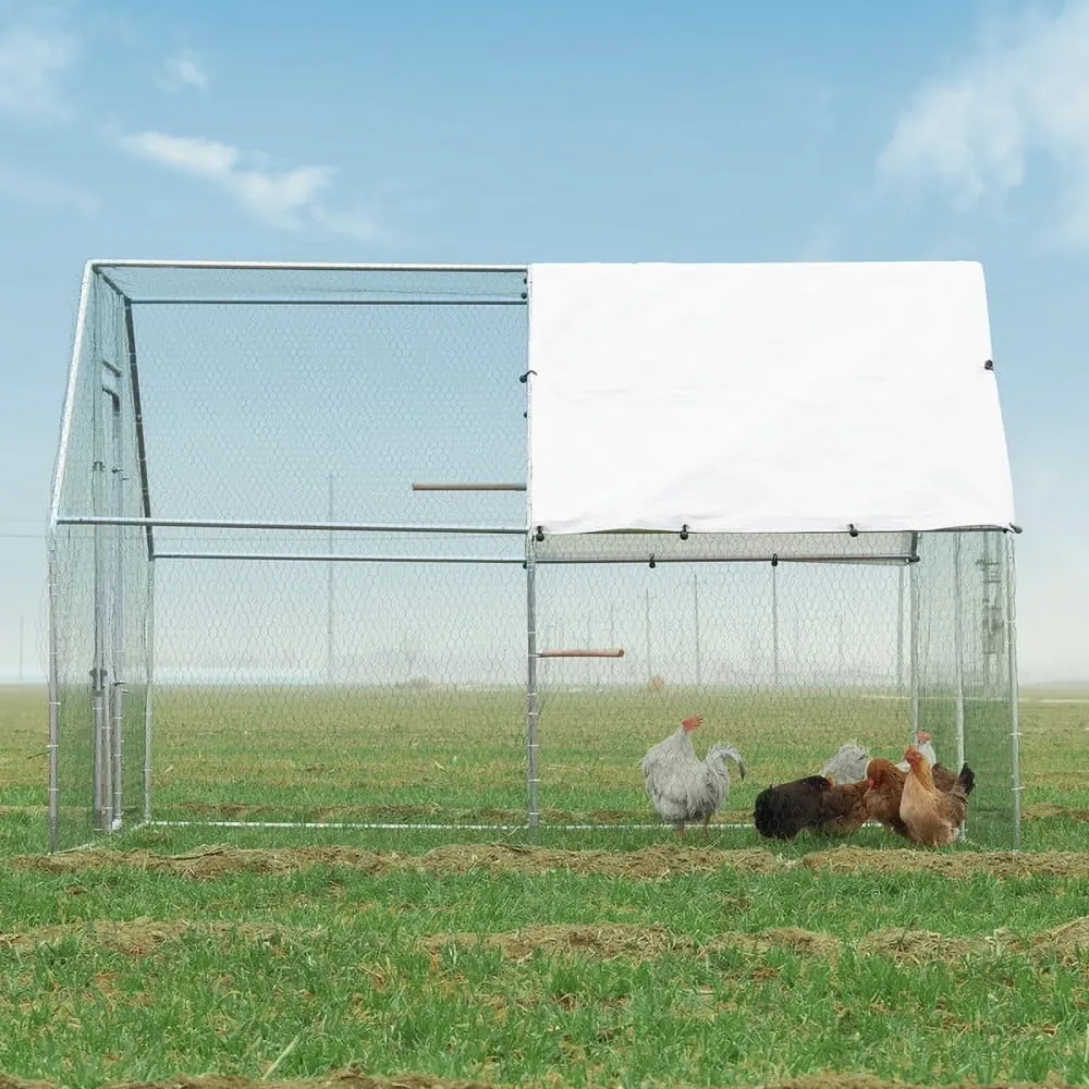 Chicken Coop 56ft 10ft waterproof