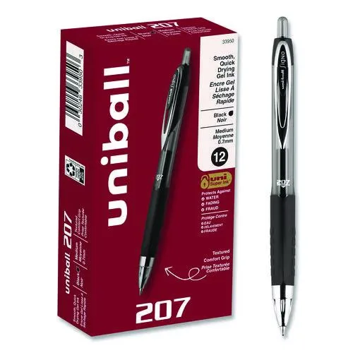 Gel Pen 0.7 mm black