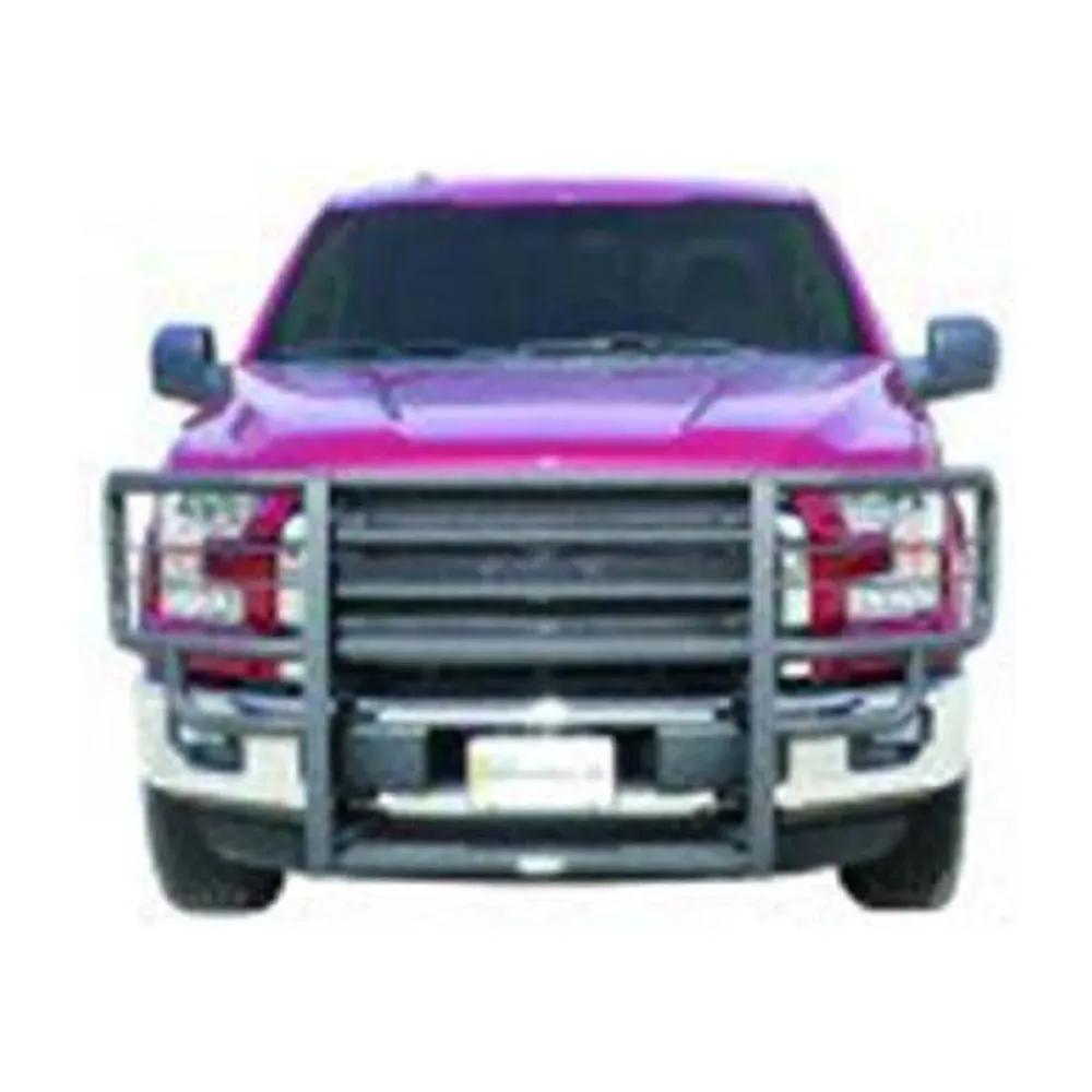 Grille Guard black 1.9" heavy-duty
