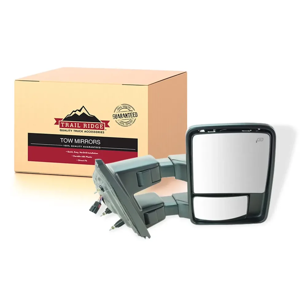 Tow Mirror folding telescoping