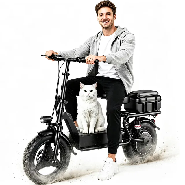 Scooter 1500w 48v 14"