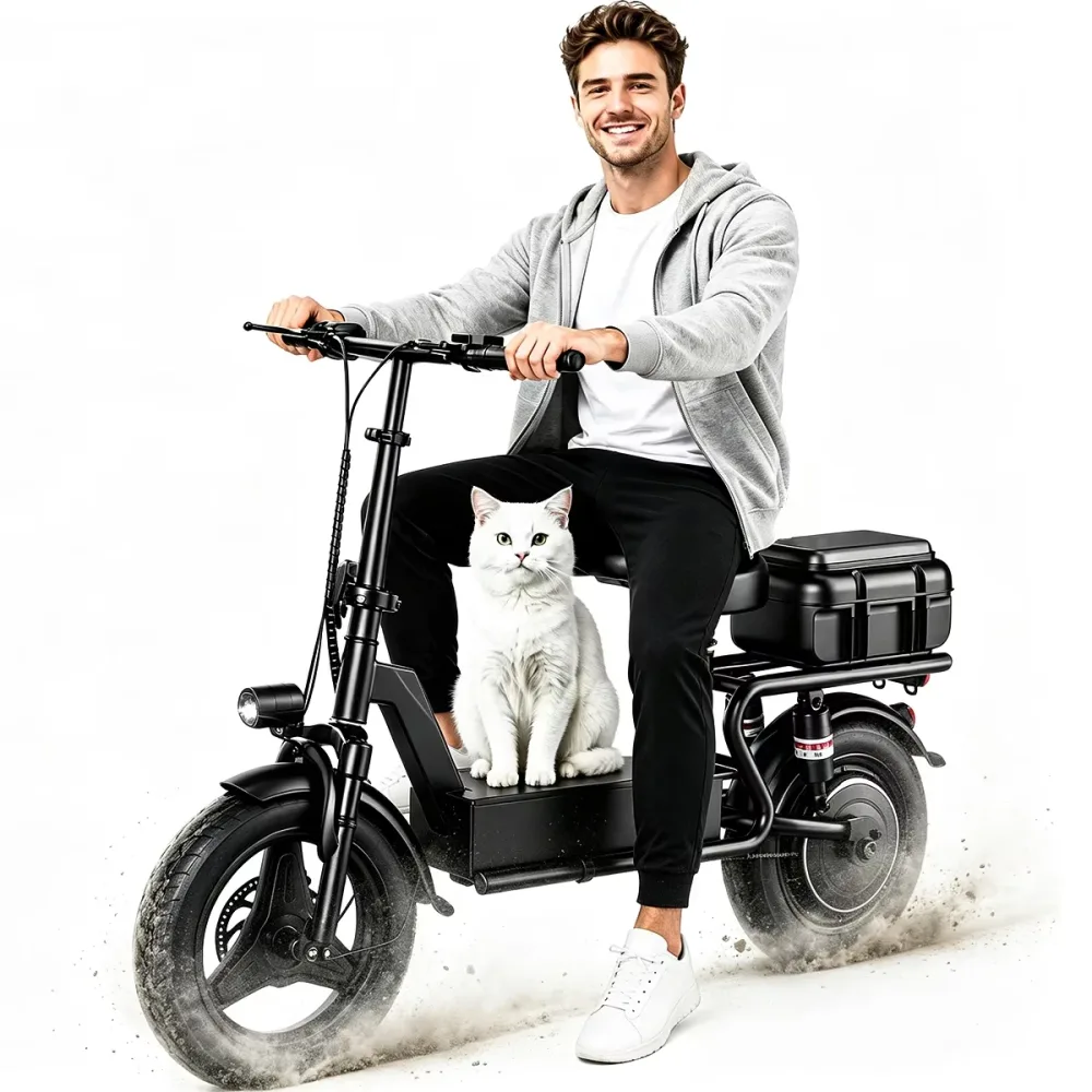 Scooter 1500w 48v 14"