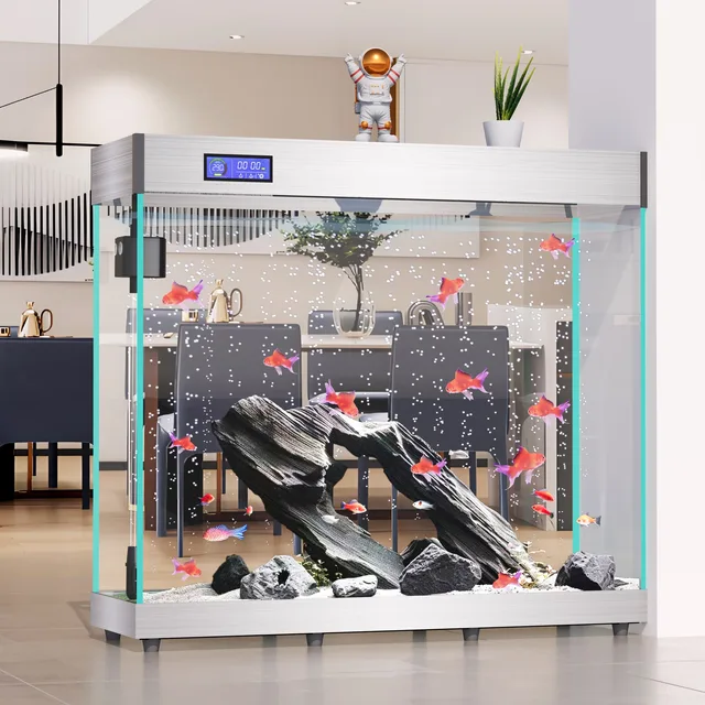 Fish Tank 42.6w led silver