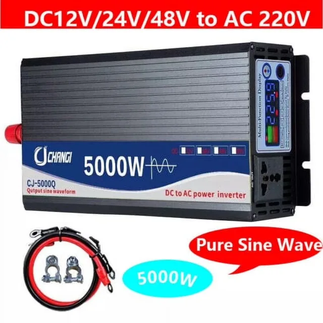 Power Inverter 5000w 12v 220v