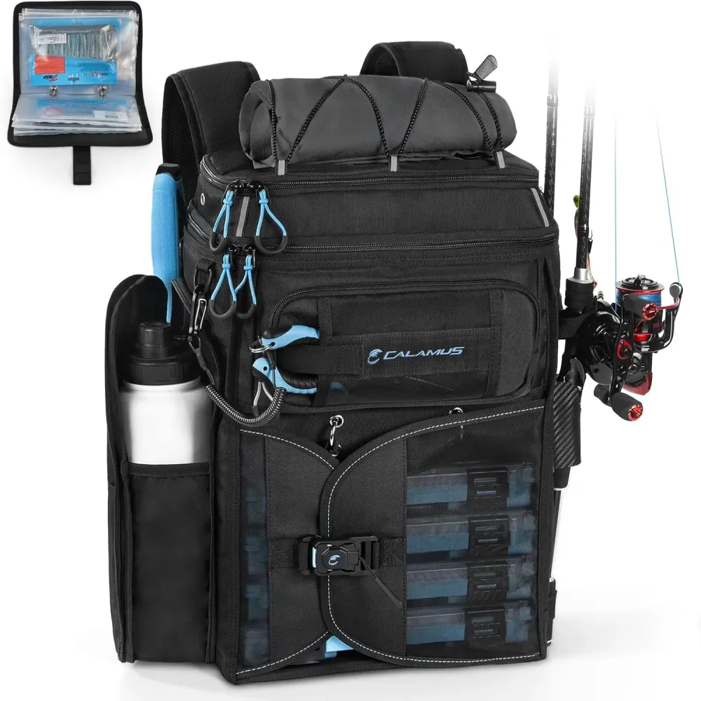 Tackle Backpack black 2.9 lbs 13.4"