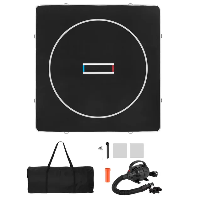 Wrestling Mat 600w foldable black
