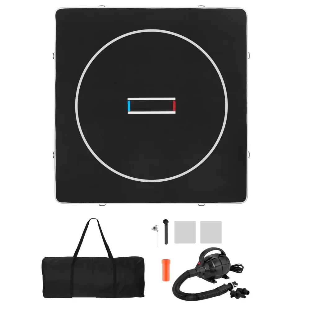 Wrestling Mat 600w foldable black