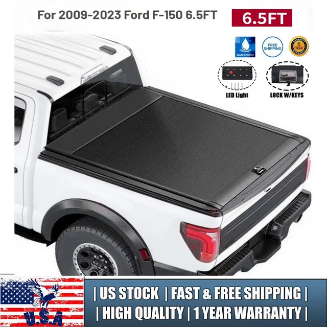 Truck Tonneau 6.5ft black