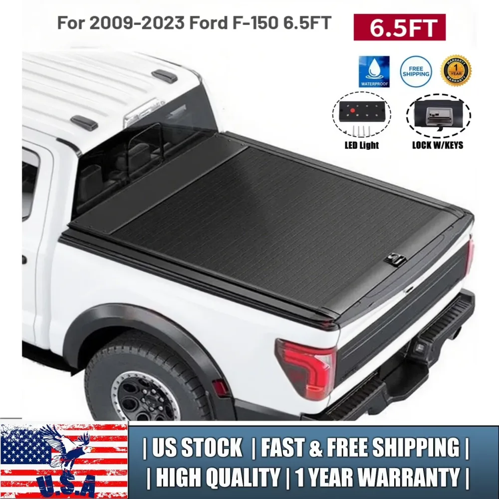 Truck Tonneau 6.5ft black