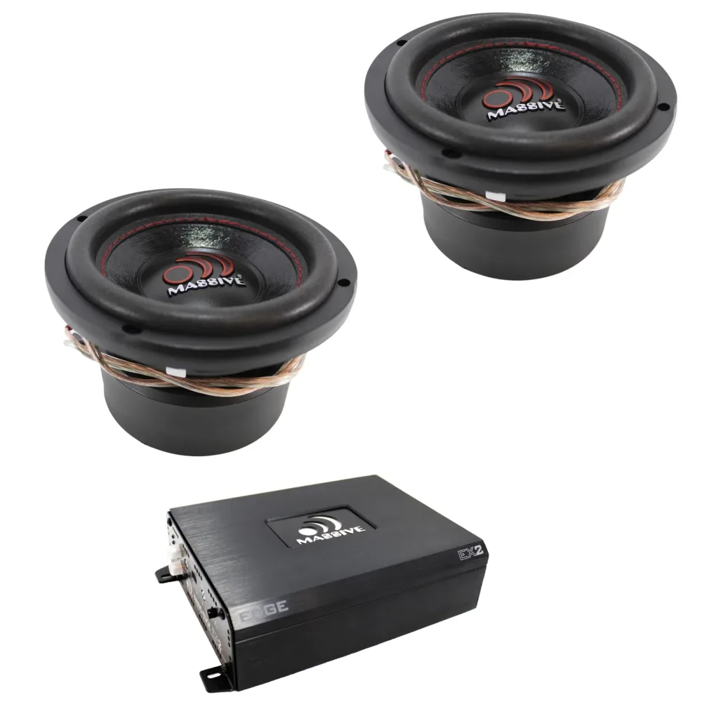 Speaker 6.5" 1800w led