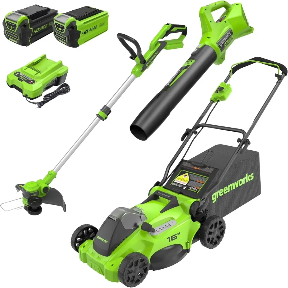 Lawn Mower 40v 16" 13"