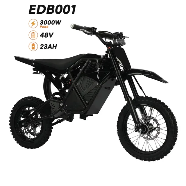Dirt Bike 3000w 14" 12"