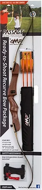Recurve Bow 54" 20 lb 54 in