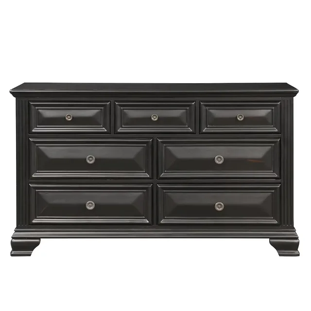 Roundhill Furniture black 64" 18"