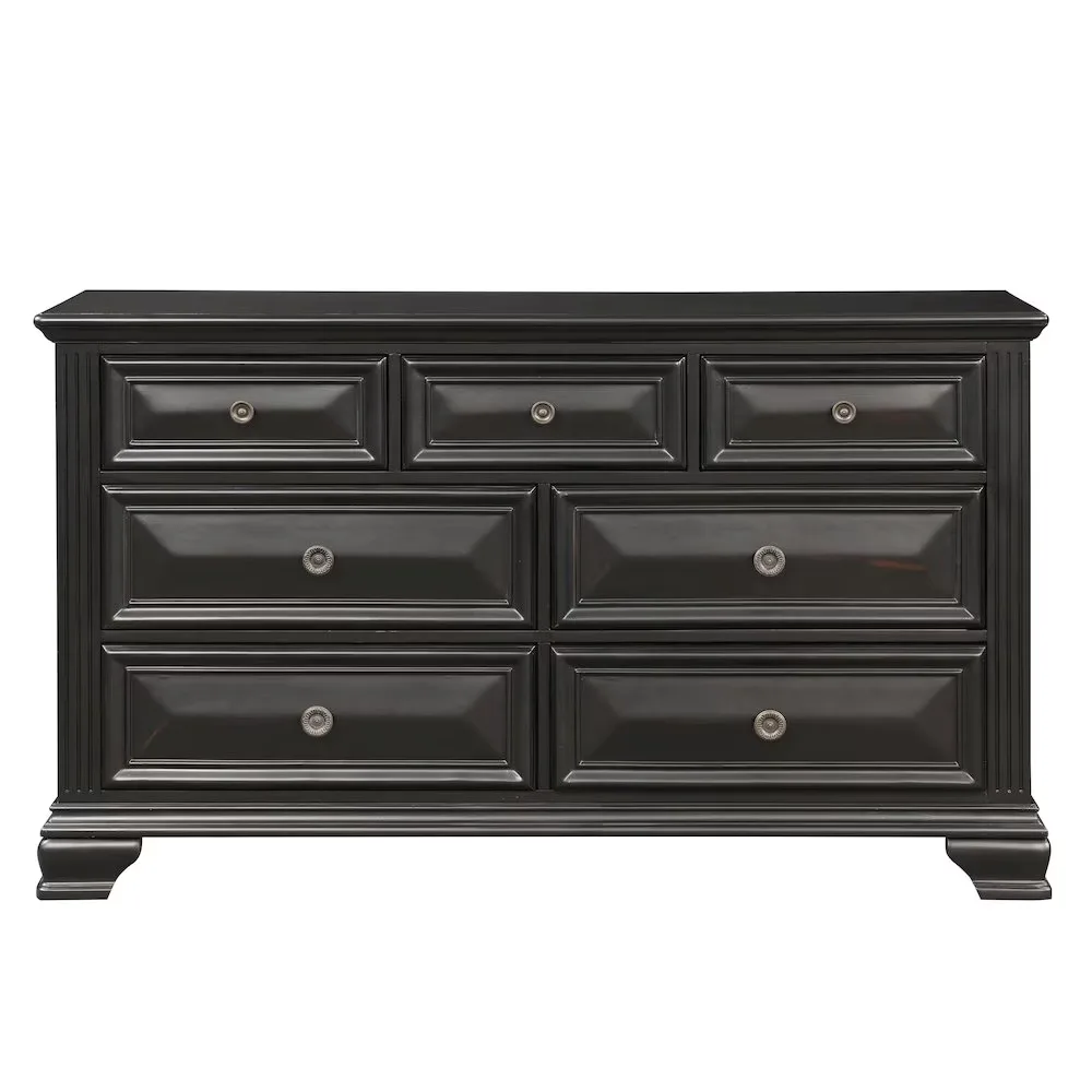 Roundhill Furniture black 64" 18"