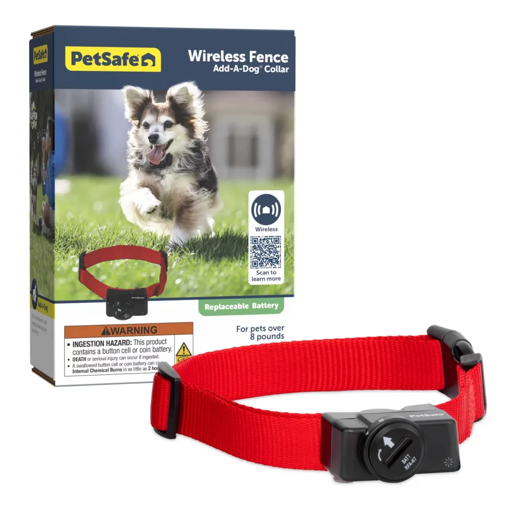 Receiver Collar 8 lbs wireless waterproof