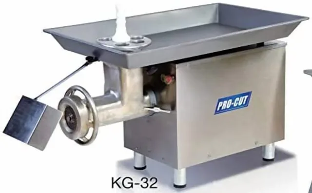 Meat Grinder 3 hp 220v 37"