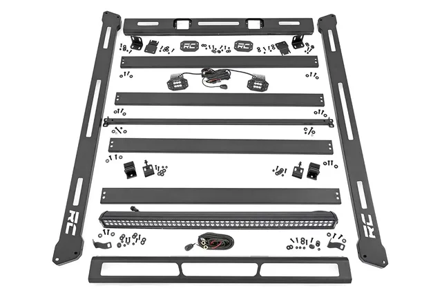 Roof Rack led 250lbs 50"
