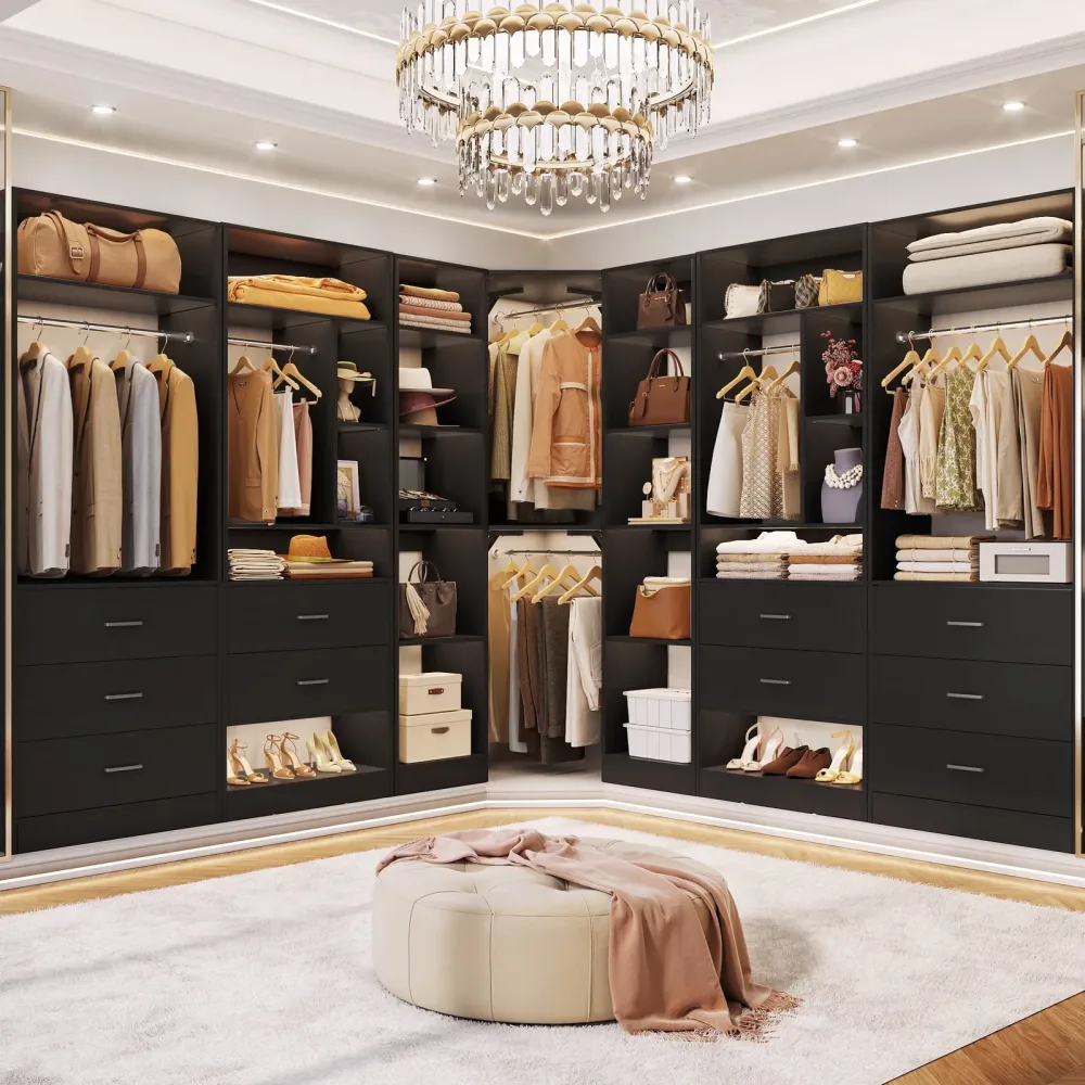 Organizer black 4ft 24"