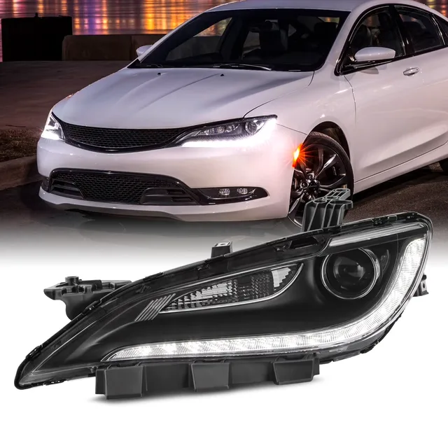 Projector Headlight led black