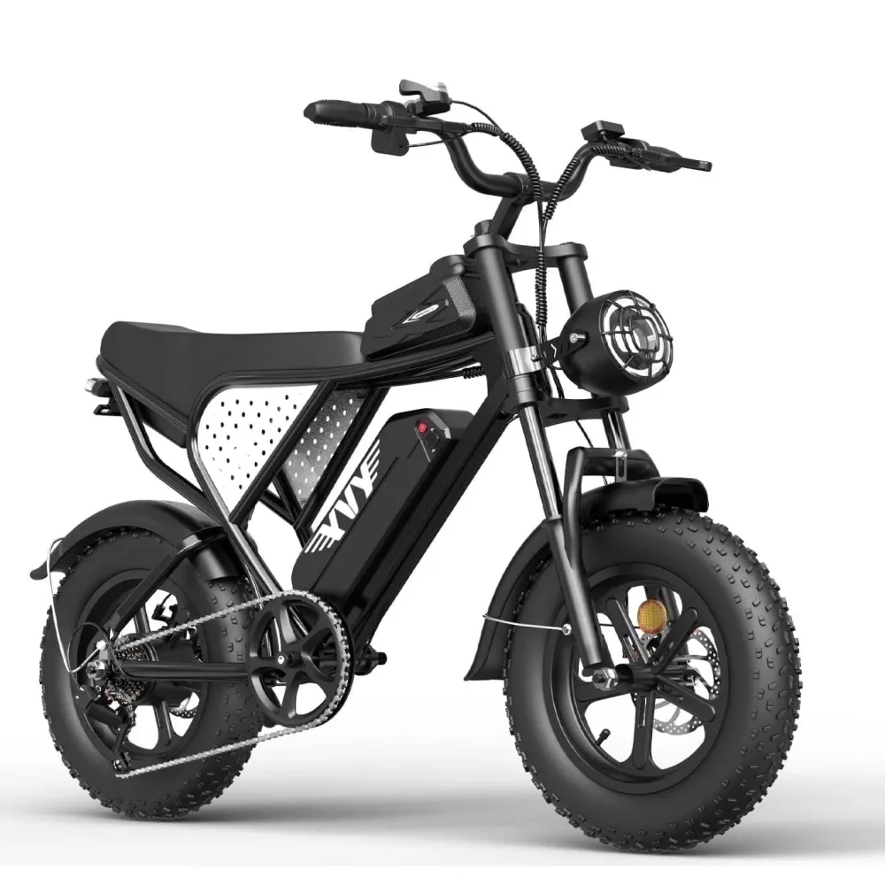 Electric Bike 750w 48v 20"