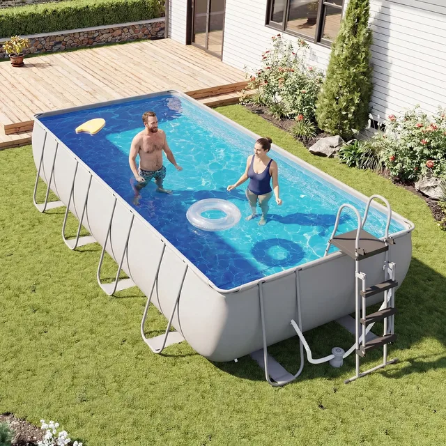 Ground Pool 18' 9' 3.9'