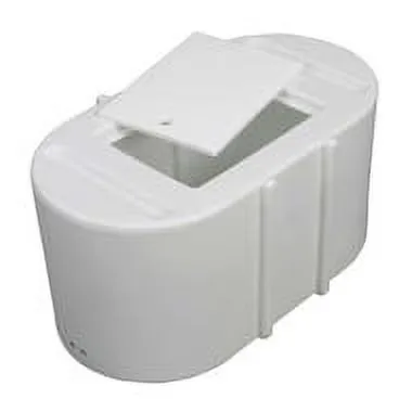 Tackle & Storage white 24" 40 gallon