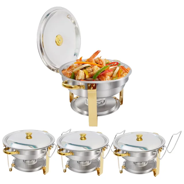 Food Preparation Equipment 4 pack 9.8 inches 3.3 inches