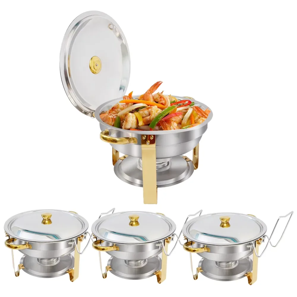 Food Preparation Equipment 4 pack 9.8 inches 3.3 inches