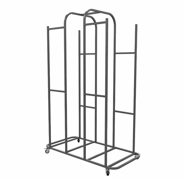 Rack locking gray 4 feet