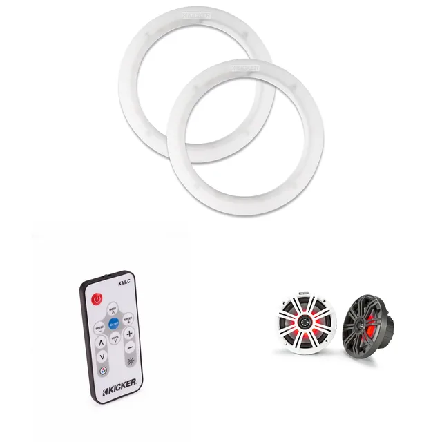 Speaker led white 165mm