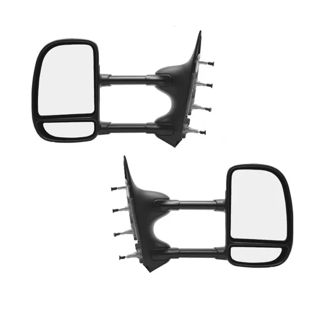 Door Mirror black folding