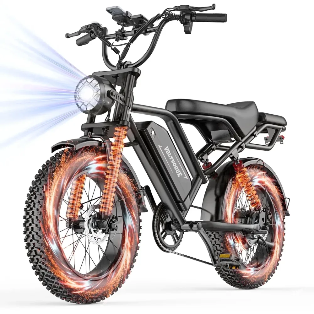 Electric Bike 1500w 20" 48v