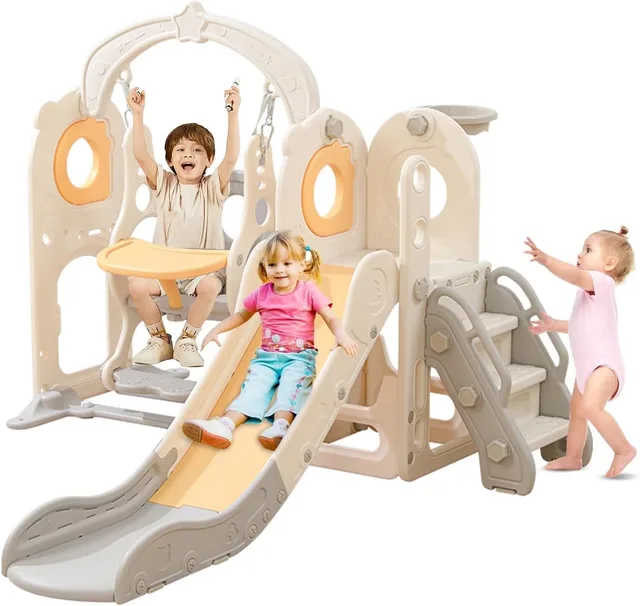 Backyard Play 6 in beige 110 pounds
