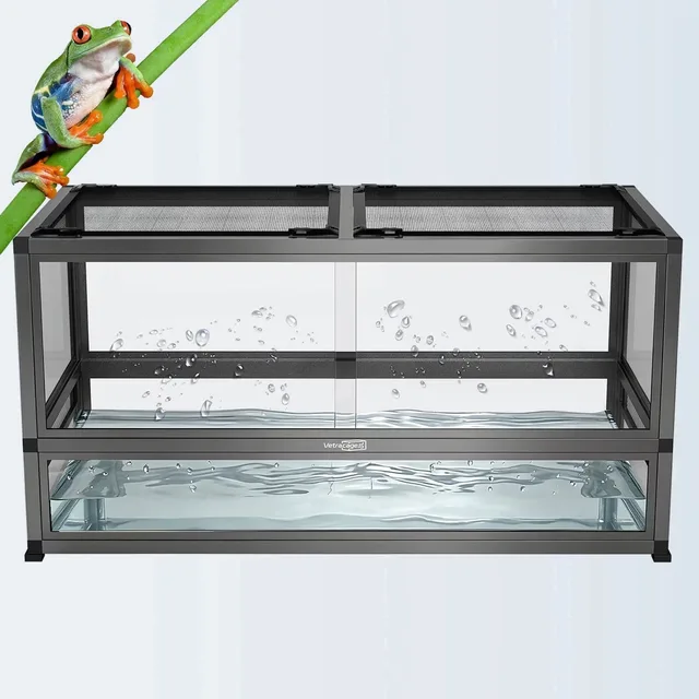 Glass Reptile 50 gallon waterproof 36"